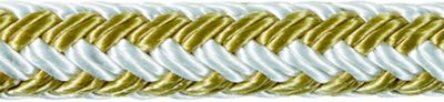 ANCHOR LINE DB 3/8X100 WHT/GLD